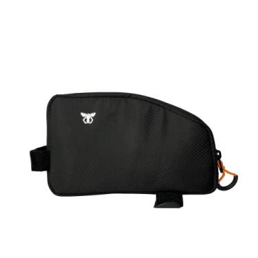 Imagem de Bolsa de tubo Moosetreks para bicicleta | Bolsa de transporte de combustível estilo bicicleta com fácil acesso com zíper de mão