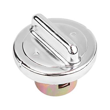 Imagem de Qiilu Fuel Tank Cap, Fuel Gas Cap Tank Cover for GY6 Moped Scooter Tank