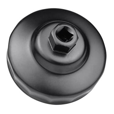 Imagem de Shonee Chave de filtro de óleo de flauta de 93 mm 15 serve para filtros de óleo Dodge Ram Cummins, ferramenta de remoção de filtro de óleo de aço