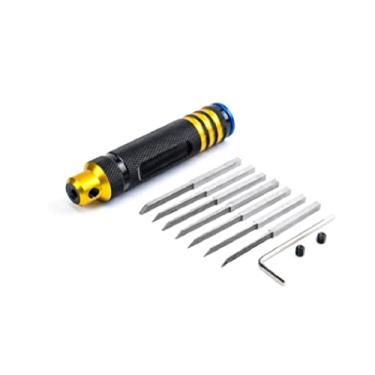 Imagem de TECKEEN Prime Model Scriber Blade Resin Carved RC Hobby Cutting Tool for Gundam