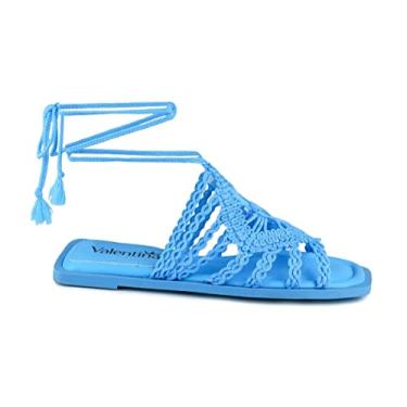 Imagem de Rasteirinha Feminina Valentina 2 em 1 Crochê 276028