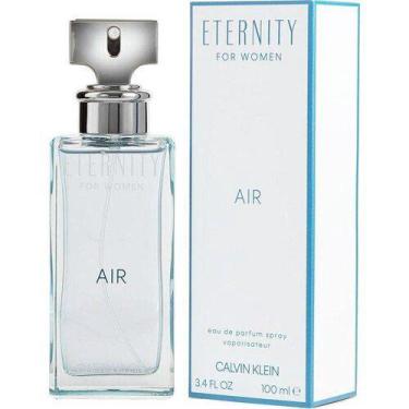 Imagem de Perfume Eternity Air For Women Eau De Parfum 100ml + 1 Amostra De Frag