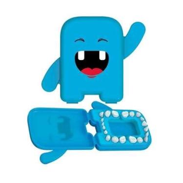 Imagem de Dental Álbum Azul - Porta dente de Leite