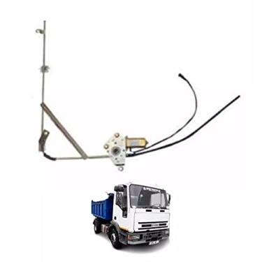 Imagem de MAQUINA VIDRO ELETRICO ESQUERDO PARA IVECO EUROCARGO STRALIS EUROTECH 1996 A 2008 - COM MOTOR