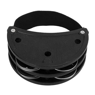 Imagem de Pandeiro de pé, Brinquedo de pé Multifuncional para Apresentações Musicais (Preto)