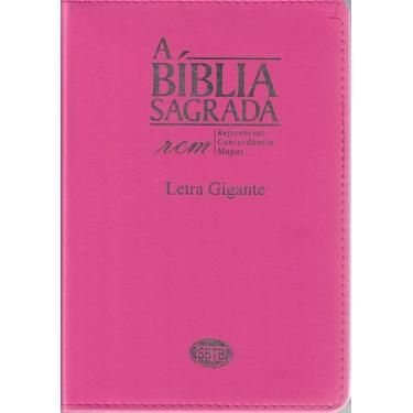 Imagem de Biblia  Rcm Acf  Letra Gigante Luxo Com Índice