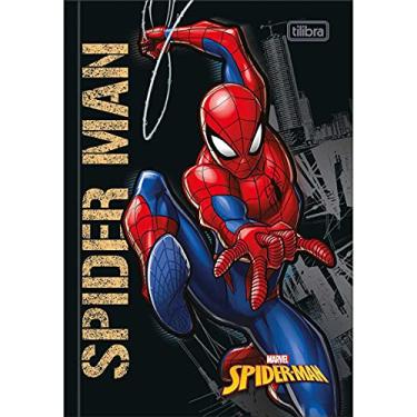 Imagem de Caderno Brochura 1/4 Capa Dura Spider-Man 80Fls. Pacote Com 05-81248