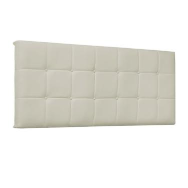 Imagem de Painel para Cama Box Solteiro Verona Poliuretano Marfim