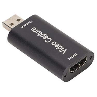 Imagem de Placa de captura de vídeo 4K, placa de captura de vídeo 4K Mini USB para HD Multimedia Interface de escritório tudo-em-um