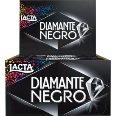 Imagem de Chocolate Diamante Negro 20G Display Com 20 Unidades - Lacta