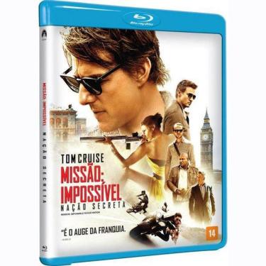 Imagem de Blu-Ray - Missão Impossível: Nação Secreta