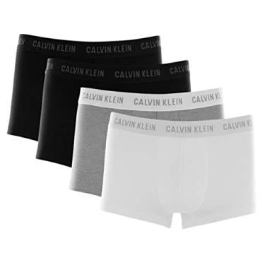 Imagem de KIT 4 CUECAS SUNGÃO COTTON CALVIN KLEIN Preto GG