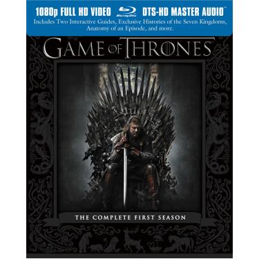 Imagem de Game of Thrones: The Complete First Season [Blu-ray]