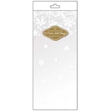 Imagem de Saco de celofane para petisco de pluméria elegante