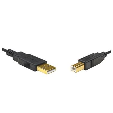 Imagem de CABO USB 2.0 A MACHO X B MACHO - 1.5M