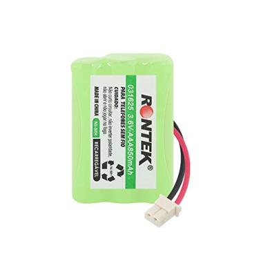 Imagem de Bateria Nimh P/telefone Sem Fio 3,6v 850mah 3xaaa - Rontek