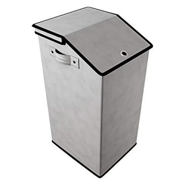 Imagem de Euro Home - Cesto Organizador de Roupas e Brinquedos Desmontável com Tampa - CST5968