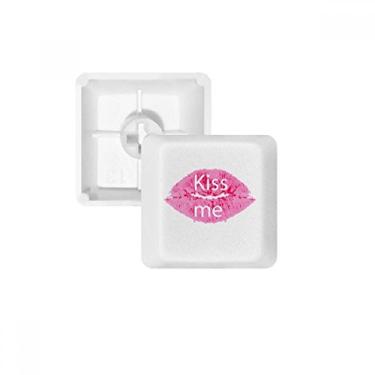 Imagem de Kit de atualização de teclado mecânico PBT Pink Lip Kiss Me Dia dos Namorados