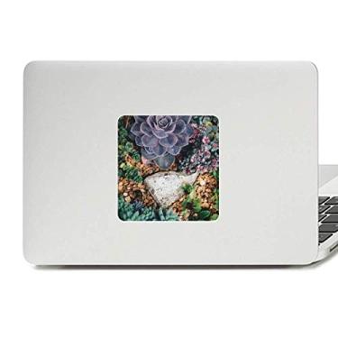 Imagem de Decalque de Cenário Natureza Flor Pedra Cenário Vinil Paster Laptop Adesivo Decoração PC