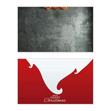 Imagem de Cinza Cimento, Mogno Ornamento Padrão Feriado, Feliz Natal, Cartão de Parabéns, Mensagem de Letras de Natal