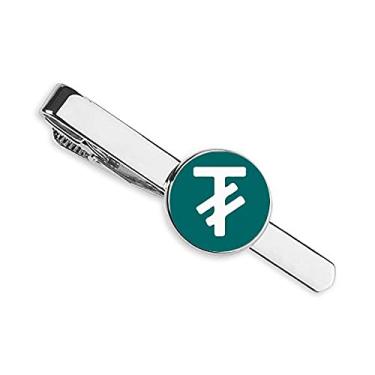 Imagem de Grampo de gravata Mongólia Tugrik MNT com símbolo de moeda