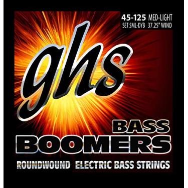 Imagem de GHS Strings Cordas de Baixo (Conjunto de 5 ml - DYB)