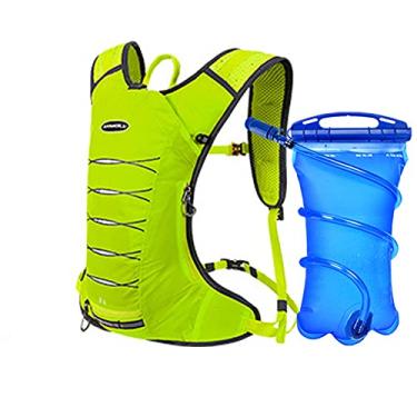 Imagem de Mochila 3L Ciclismo Hidratação Mochila Impermeável para Acampamento ao Ar Livre Caminhada Mochila Mochila Ciclismo com Bolsa de Água TPU 3L