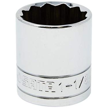 Imagem de SATA Soquete Estriado Sata Prateado 1.1/8'