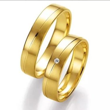 Imagem de ALIANÇA DE MOEDA ANTIGA 7MM