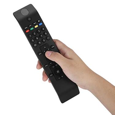 Imagem de Controle remoto universal de TV, controle remoto de substituição de TV de 9,3 x 1,8 x 1,5 cm, controle remoto de 8 m de distância para RC3902