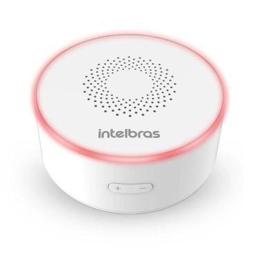 Imagem de Sirene Smart Isi 1001 Zigbee Alarme Sonoro 100Db Intelbras