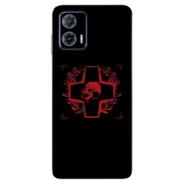 Imagem de Capa Adesivo Skin023 Verso Para Motorola Moto G73 2023