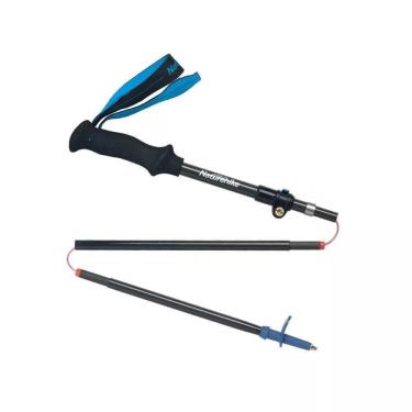 Imagem de Bastão Caminhada Naturehike Dobrável Carbon Ultralight Azul