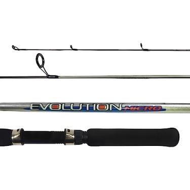 Imagem de Vara Molinete Marine Sports Evolution Micro S471UL Fibra de Carbono 1.40m 6-10Lb