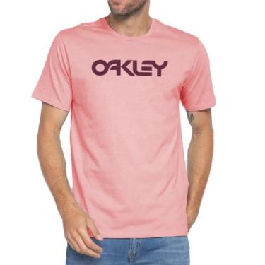Imagem de Camiseta Oakley Mark Ii Ss Sm23 Pink Dust