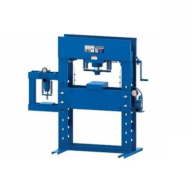 Imagem de Prensa Hidraulica 100 Toneladas com Auxiliar 15 toneladas Bovenau P100201