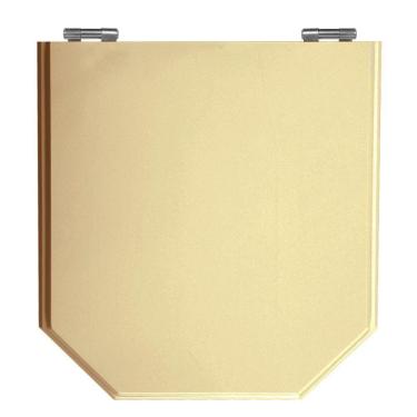 Imagem de Assento Laqueado Atrium Rosa Coral Tampa para Vaso Incepa em Mdf