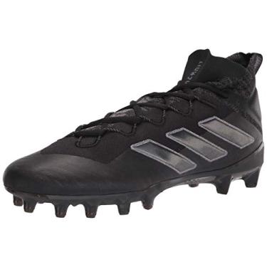 Imagem de adidas Tênis de futebol masculino Freak Ultra Cleats, Preto/Noite Metálico/Cinza, 9