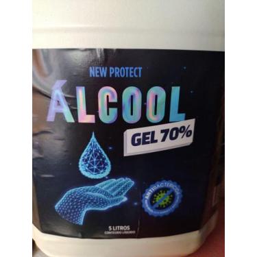 Imagem de Álcool Gel 70% - New Protect