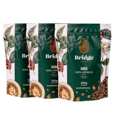 Imagem de 3 Café Torrado Arábica Em Grãos/moídos 250g Especial - Gard (Moído)