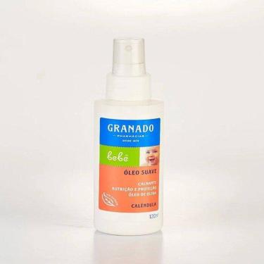 Imagem de Óleo Suave Bebê Calêndula 120mL - Hidratação e Cuidado