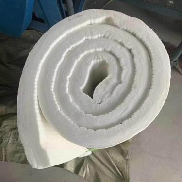 Imagem de Manta Isolante De Fibra Cerâmica, Alta Temperatura 1260℃, Durável, Leve Para Fogões A Lenha, Fornos De Pizza, Fornos, Forjas, Lareiras E Muito Mais ( Color : 0.61x1m 10mm )