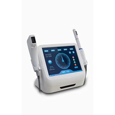 Imagem de 4D HIFU antienvelhecimento 2 em 1 máquina de aperto vaginal HIFU removedor de rugas faciais