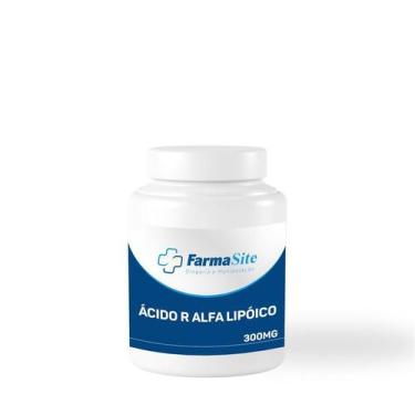 Imagem de Ácido R Alfa Lipólico 300Mg- 60 Cápsulas - Farmasite