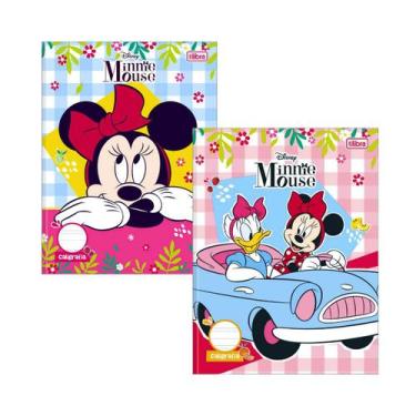 Imagem de Caderno De Caligrafia Escolar Brochura Minnie Mouse - Tilibra