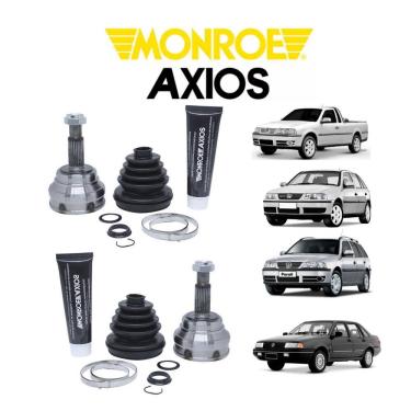 Imagem de Junta Homocinetica Fixa Axios Dianteira Esq+Dir Lado Roda 30X22 Gol 2.0 8V 1994 A 2006