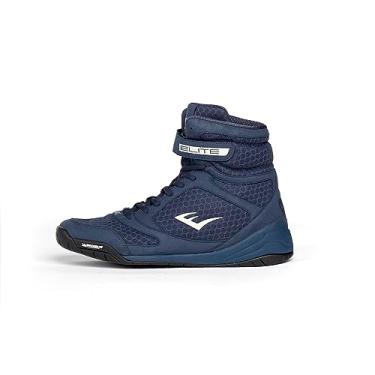 Imagem de Everlast Elite V2 Navy 7 Boxing Shoes: Your Ultimate Training Companion for Excellence and Durability Boxing Shoes, Elite 2 Shoes, Training Footwear