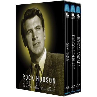 Imagem de Rock Hudson Collection [Seminole / The Golden Blade / Bengal Brigade] [Blu-ray]