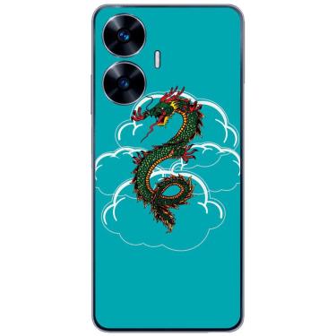 Imagem de Capa Adesivo Skin365 Verso Para Realme C55 (2023)