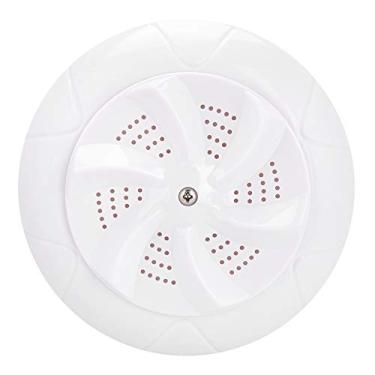 Imagem de Máquina de lavar roupa, automaticamente positiva e negativa 200 rpm/min máquina de lavar, troca de 60 segundos CC 10v para casa (branco)